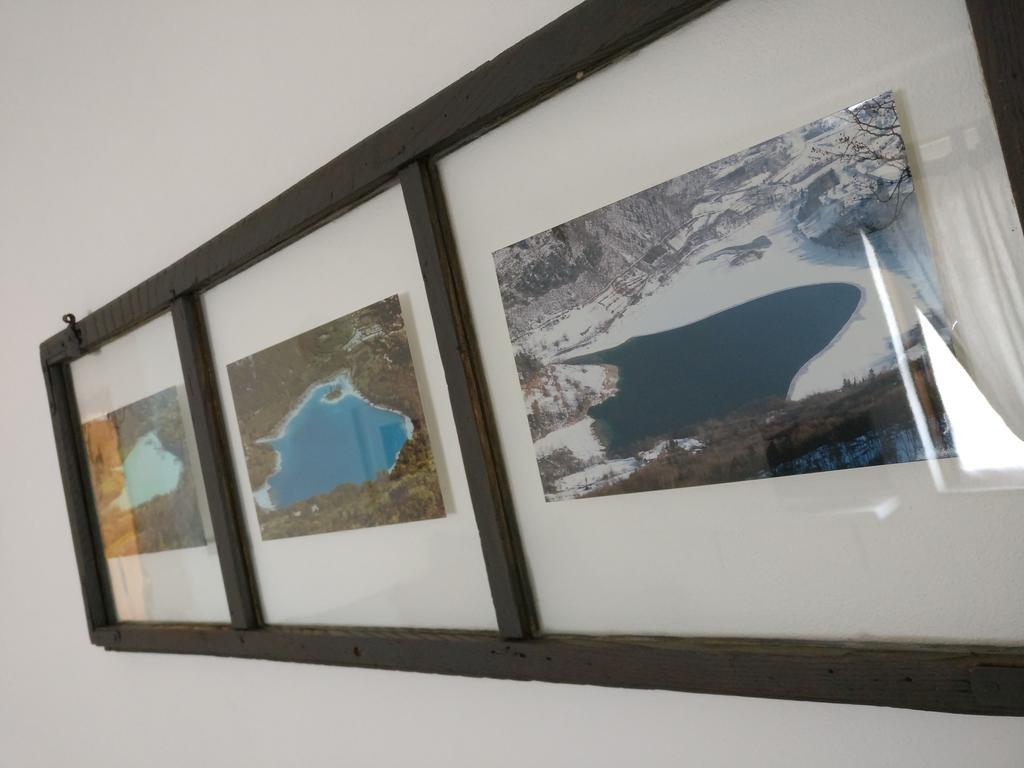 ホテル Garni Al Laghet テンノ エクステリア 写真