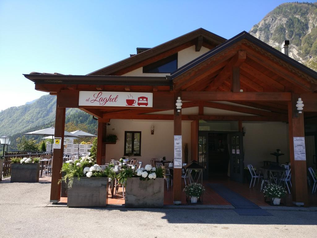 ホテル Garni Al Laghet テンノ エクステリア 写真